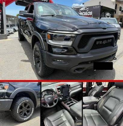 RAM 1500 5.7 V8 GASOLINA REBEL CD 4X4 AUTOMÁTICO RAM 1500 5.7 V8 GASOLINA REBEL CD 4X4 AUTOMÁTICO
